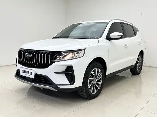 GEELY AUTOMOBILE VISION X6