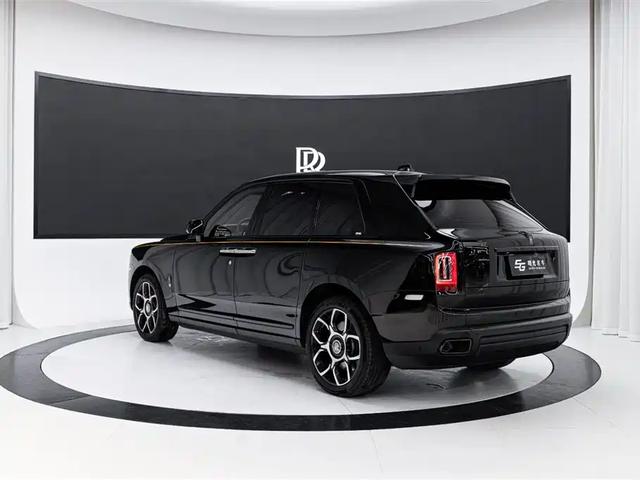 Rolls-Royce Cullinan 2020 Black Badge