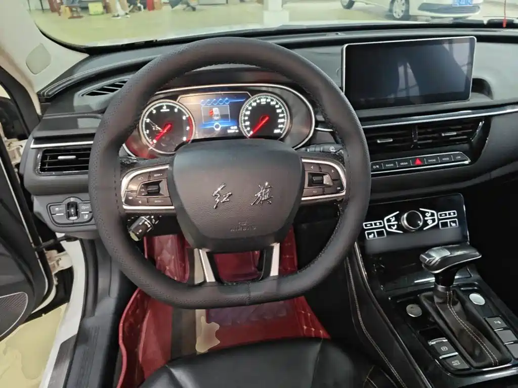 Hongqi Hongqi H5 — миниатюра 11