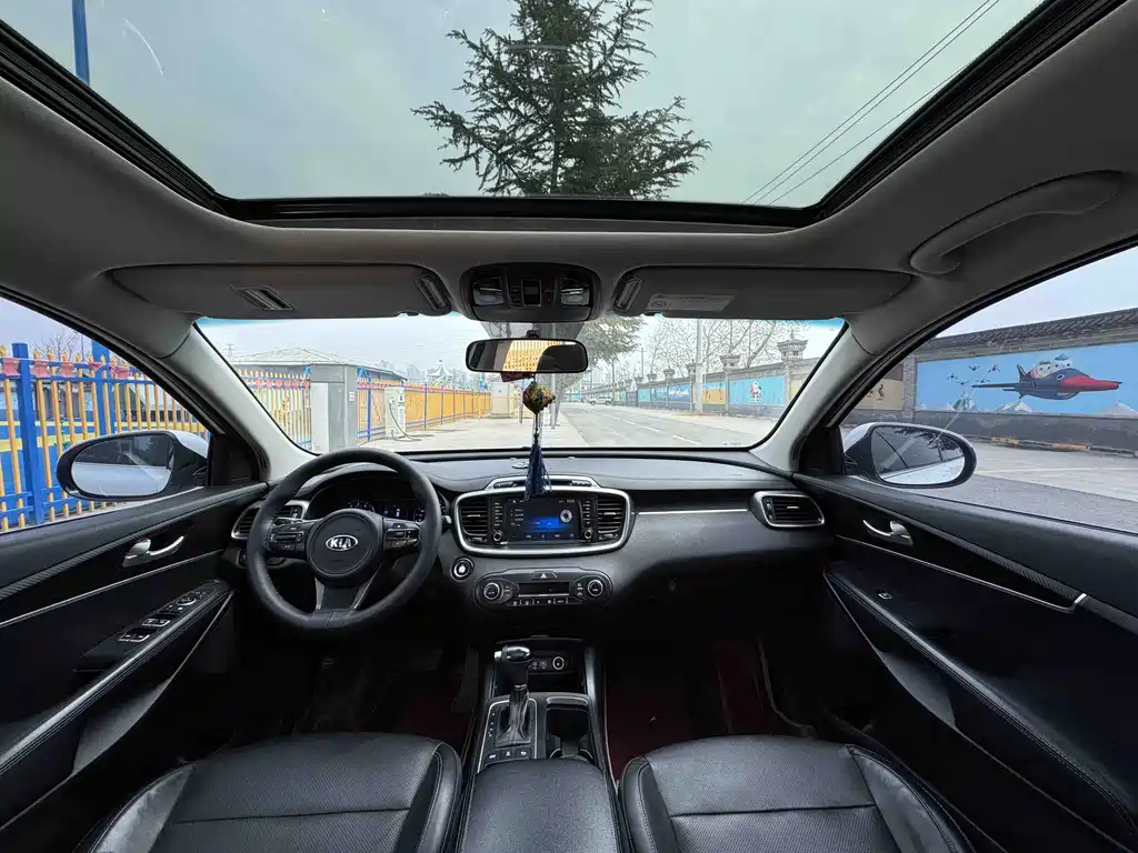 Kia Sorento 2016 L 2.4L 4WD 7 мест IV