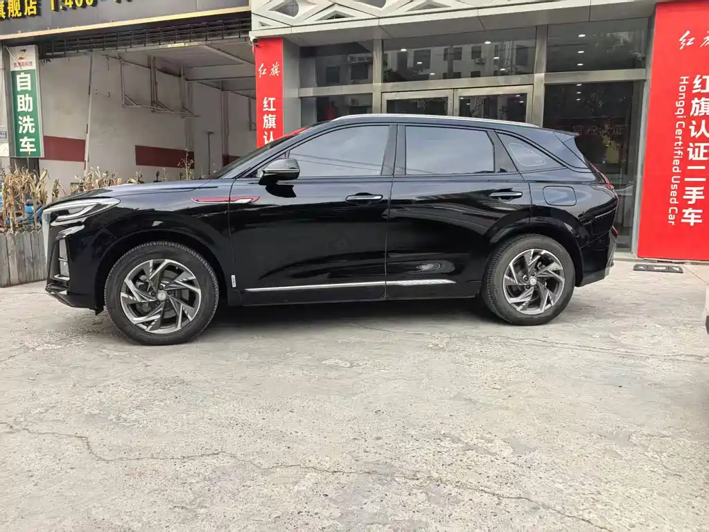 Hongqi HS3 PHEV 2025 117km