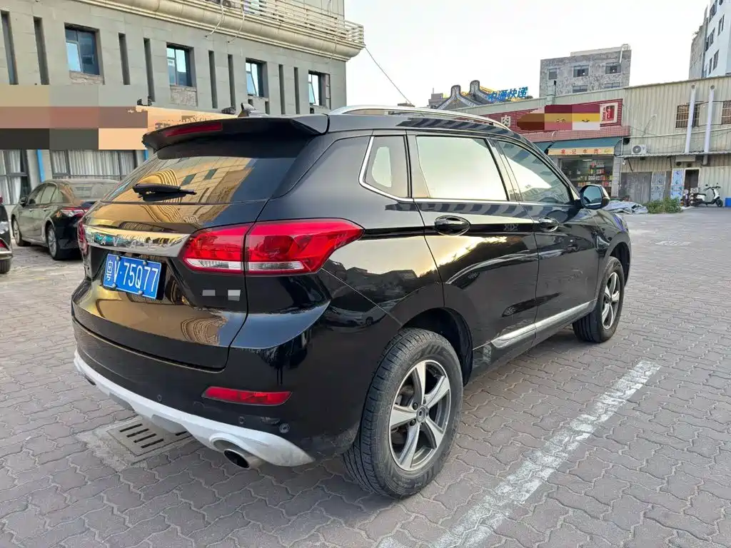 Haval H6 Coupe — миниатюра 9