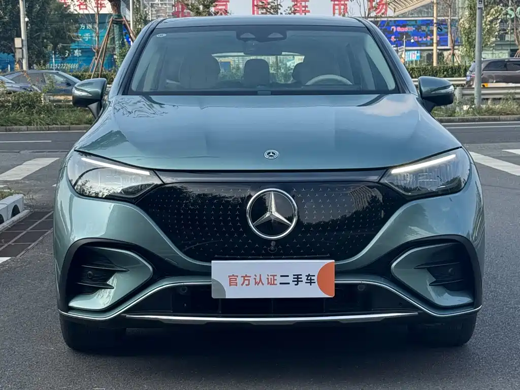 Mercedes-Benz EQE SUV — миниатюра 2