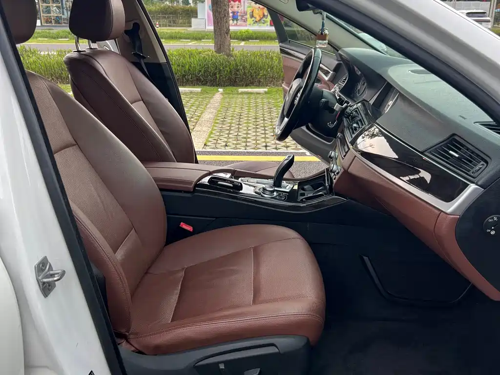 BMW 5 Series 5 2017 525Li Lead