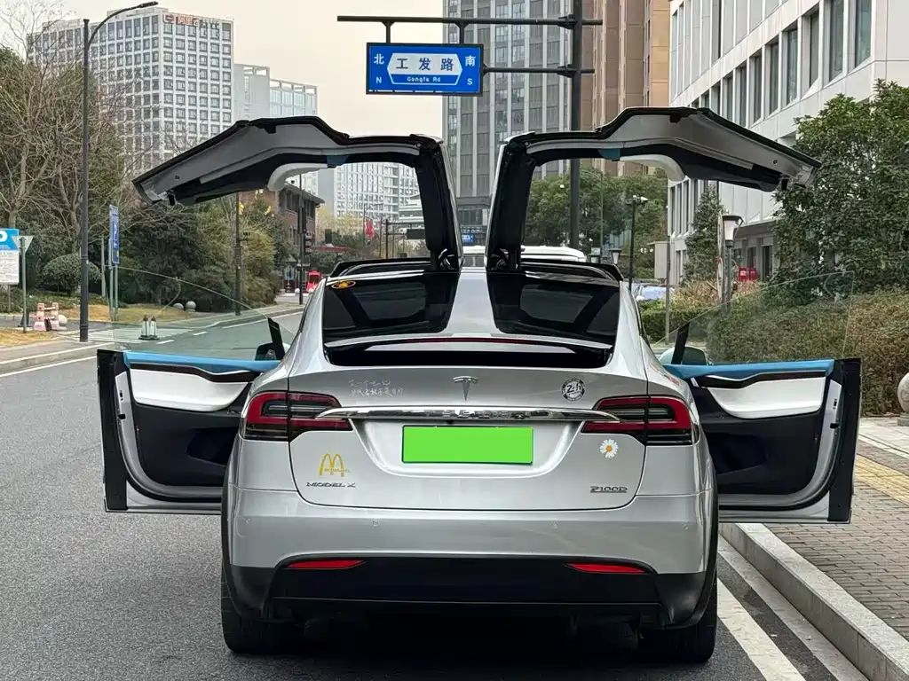 TESLA MODEL X