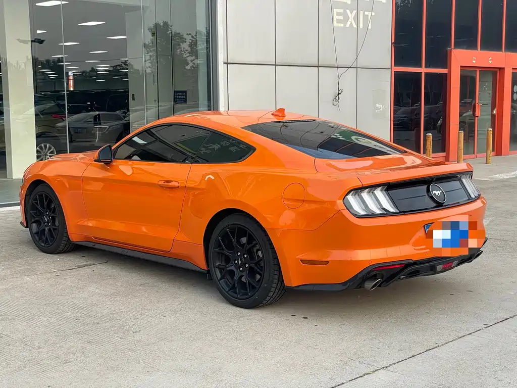 Ford Mustang — миниатюра 4