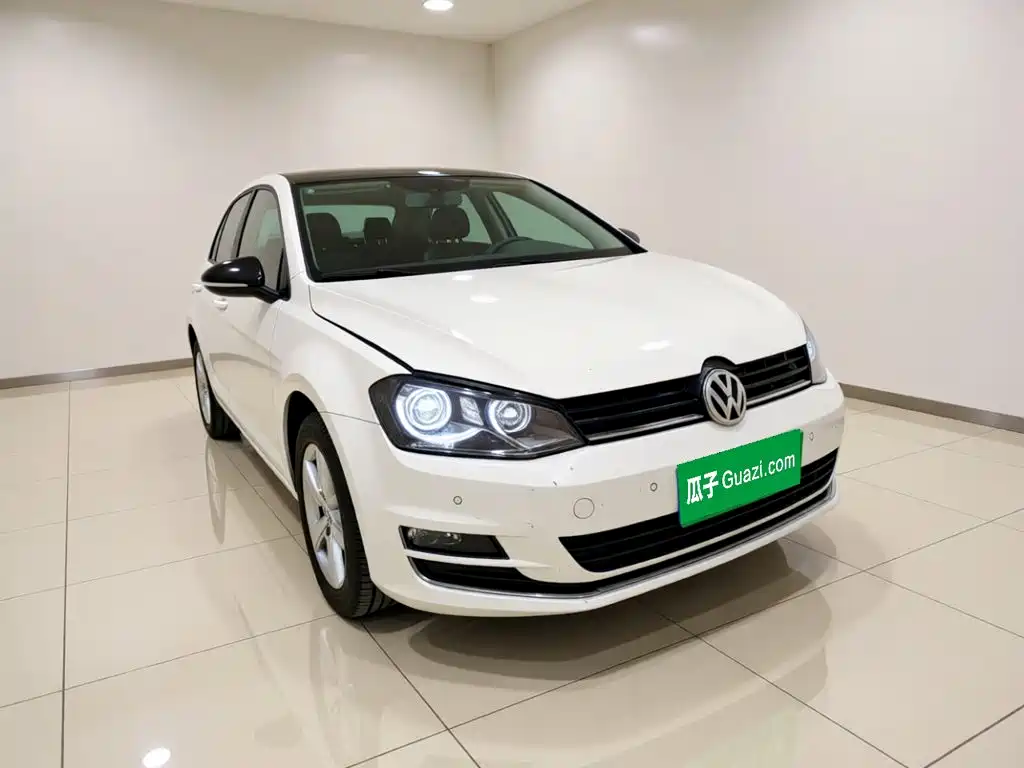 Volkswagen Golf — миниатюра 3