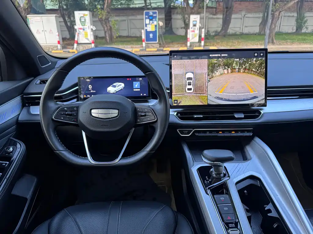 Geely Xingrui — миниатюра 9