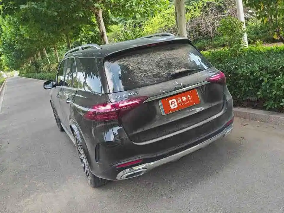 Mercedes-Benz GLE (Import) — миниатюра 5