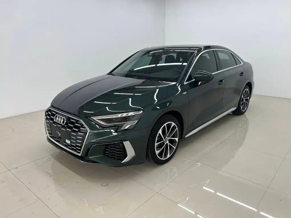 奥迪A3 2021款 A3L Limousine 35 TFSI 进取运动型 2022