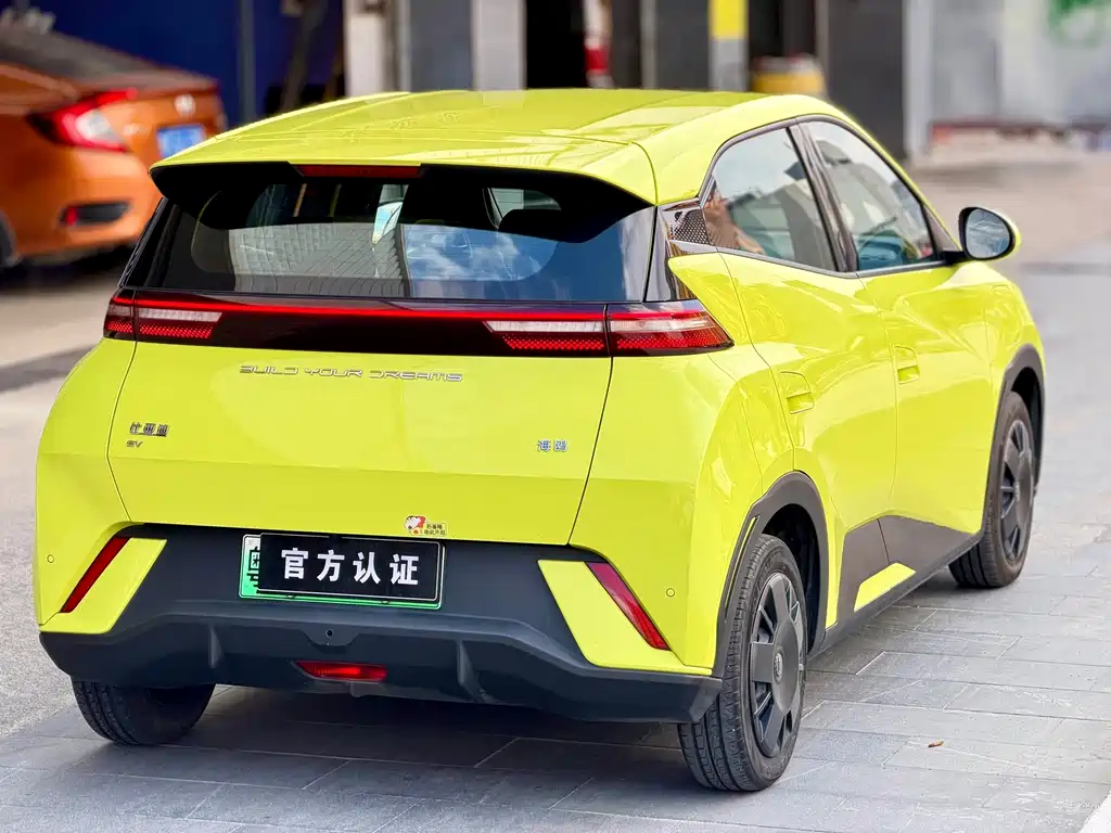 BYD Seagull — миниатюра 5