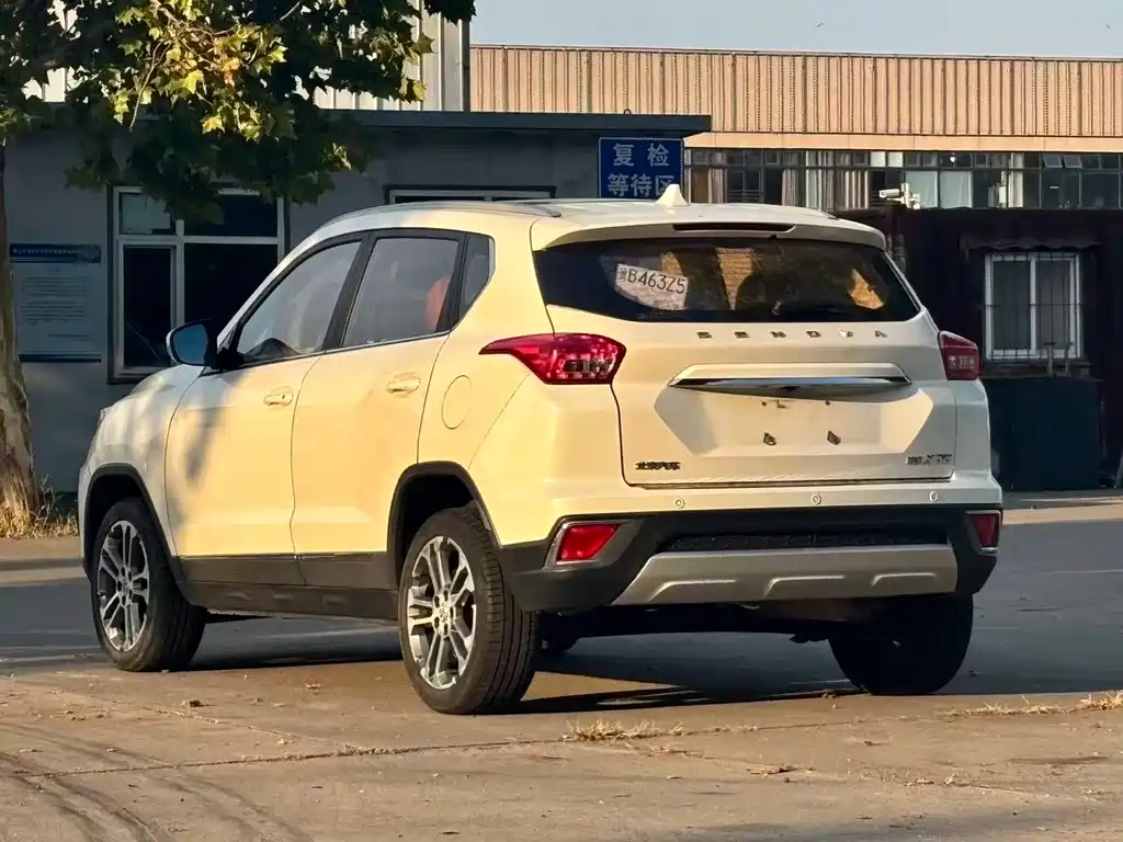 BAIC Senova X35 — миниатюра 6
