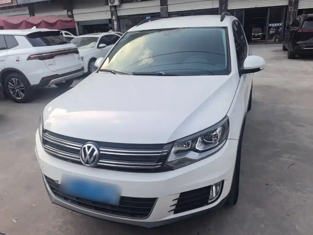 Volkswagen Tiguan — миниатюра 3