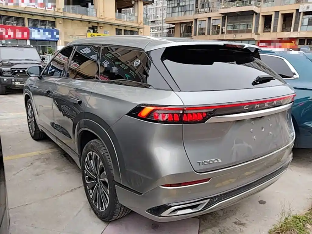 Chery Tiggo 9 — миниатюра 5