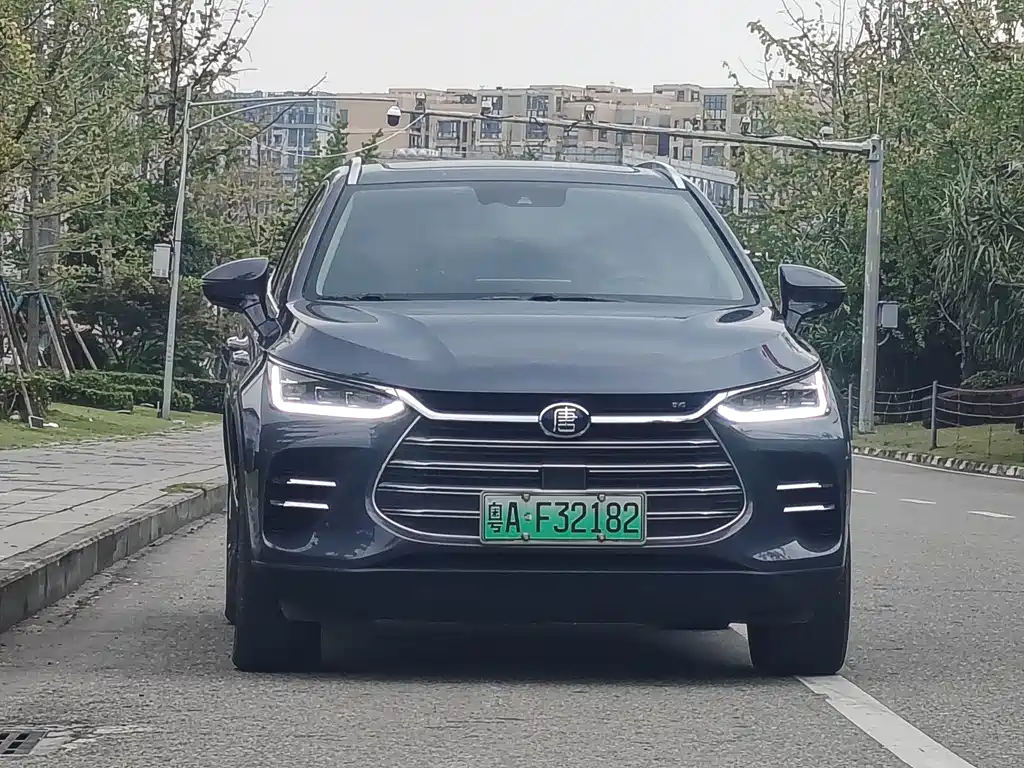 BYD Tang New Energy — миниатюра 2