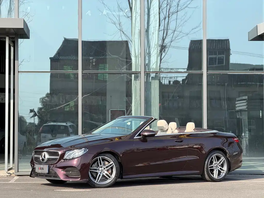 Mercedes-Benz E-Class (Import) 2019