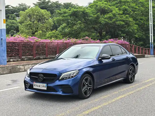 MERCEDES-BENZ  C CLASS 2021