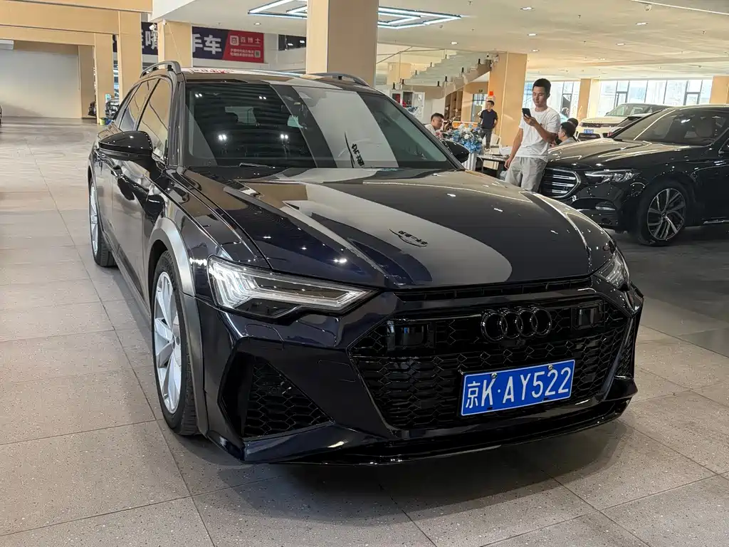 Audi A6 (Import) — миниатюра 3