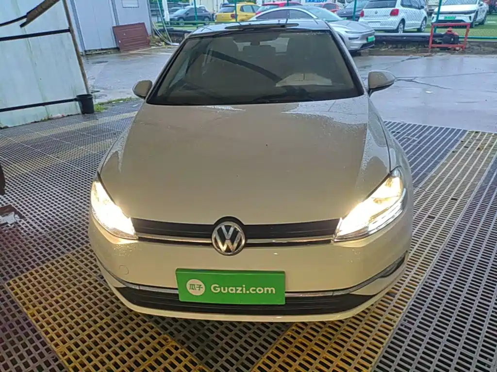 Volkswagen Golf — миниатюра 3