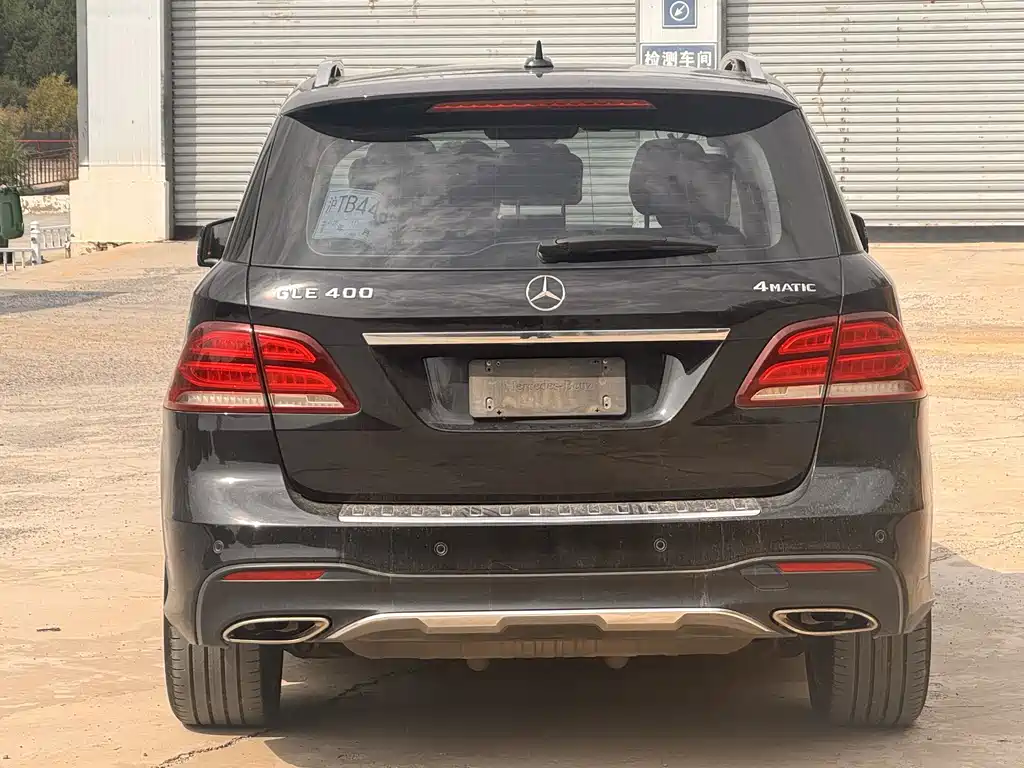 Mercedes-Benz GLE (Import) — миниатюра 8