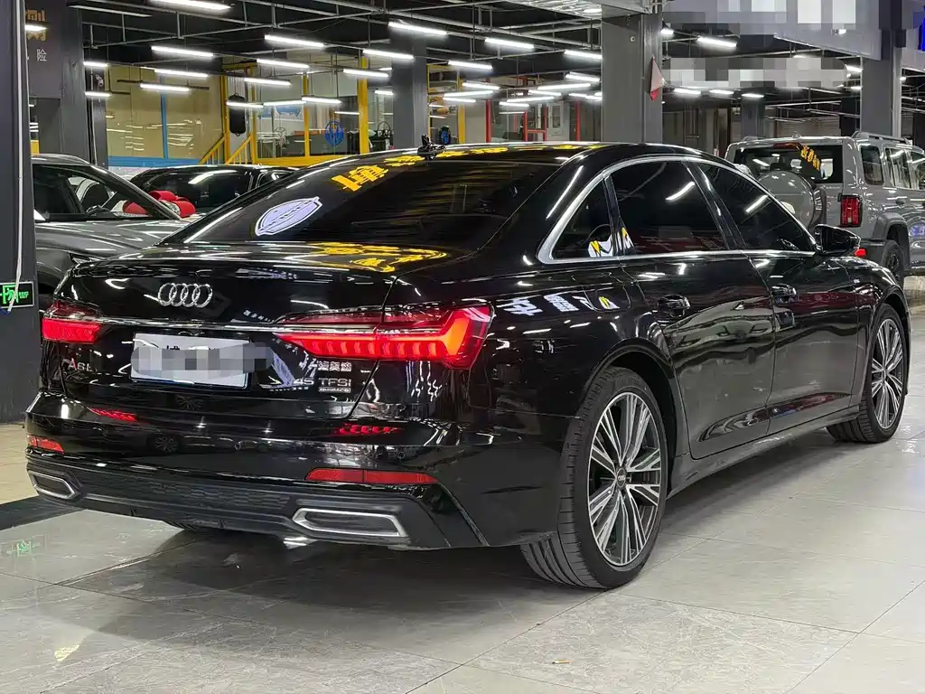 Audi A6L — миниатюра 6