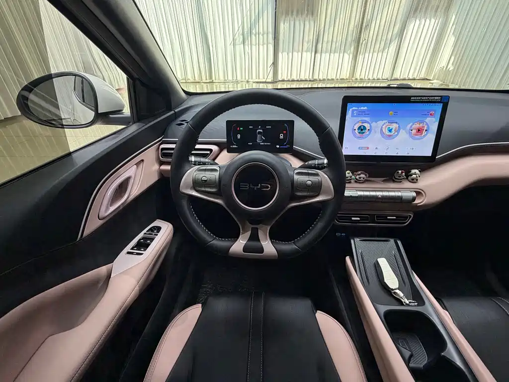 BYD Seagull — миниатюра 11