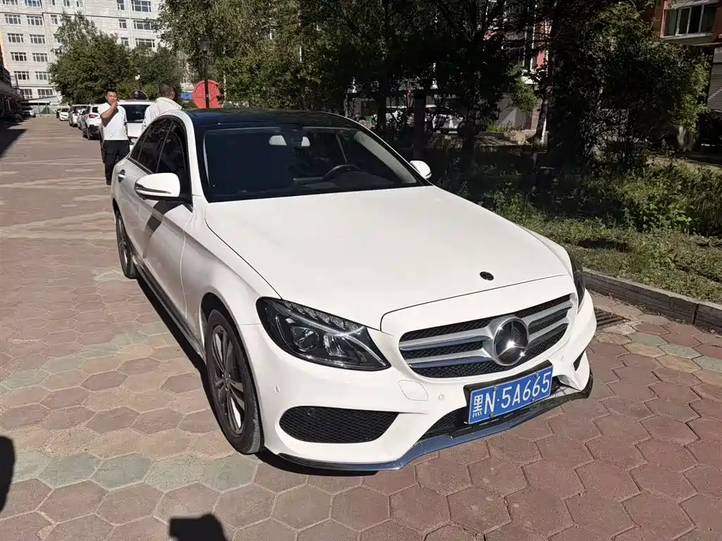 Mercedes-Benz C-Class 2018 C 200 L Sport Edition