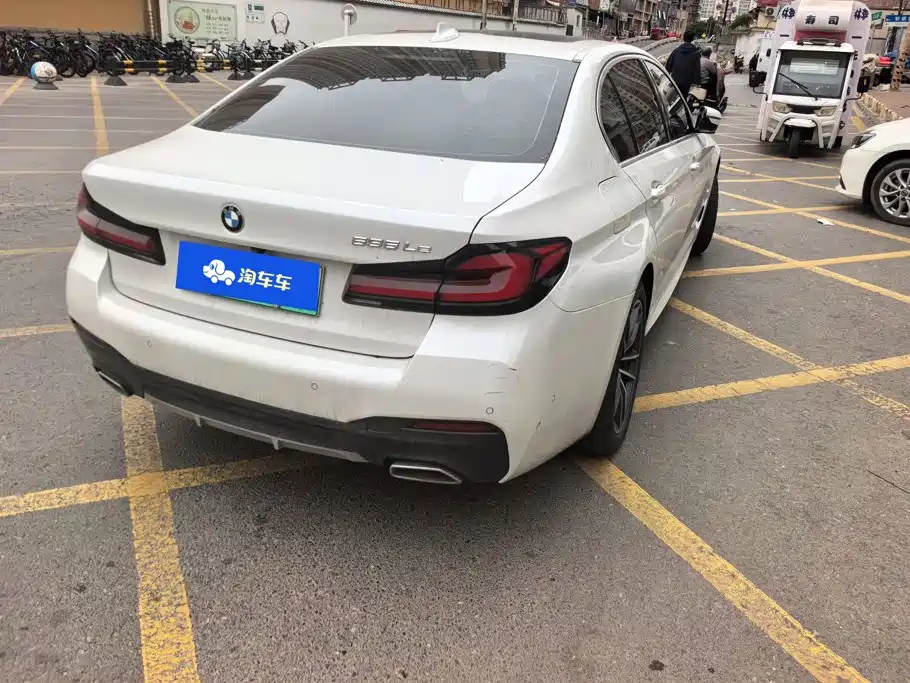 BMW 5 Series New Energy — миниатюра 3