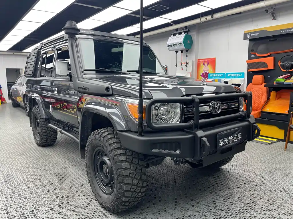 Toyota Land Cruiser 2024
