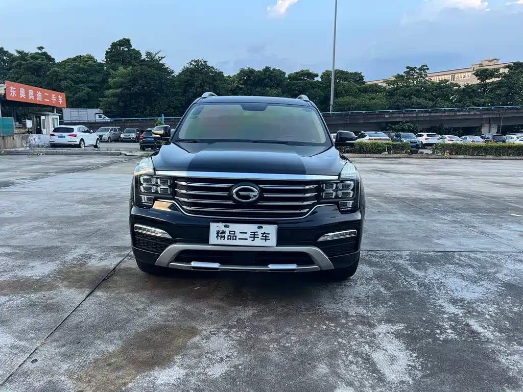 GAC Motor Trumpchi GS8 — миниатюра 2