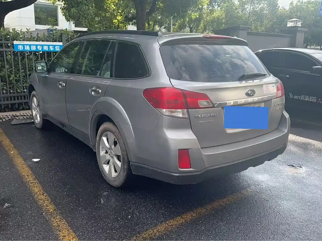 Subaru Outback — миниатюра 5