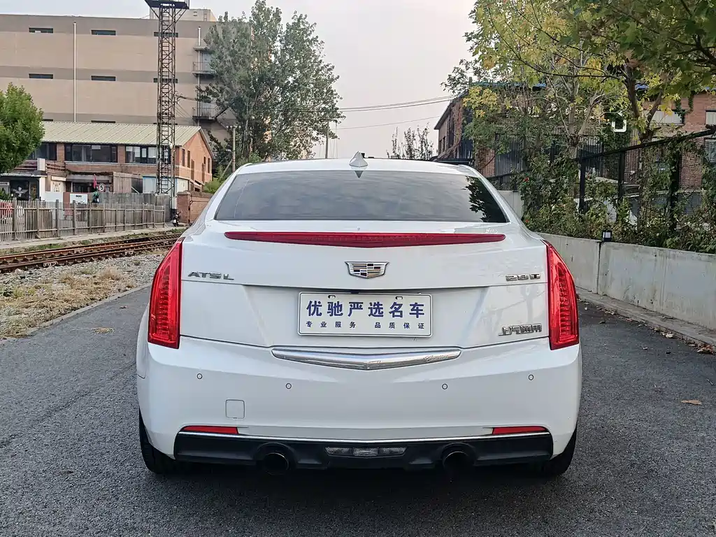 Cadillac ATS-L — миниатюра 8