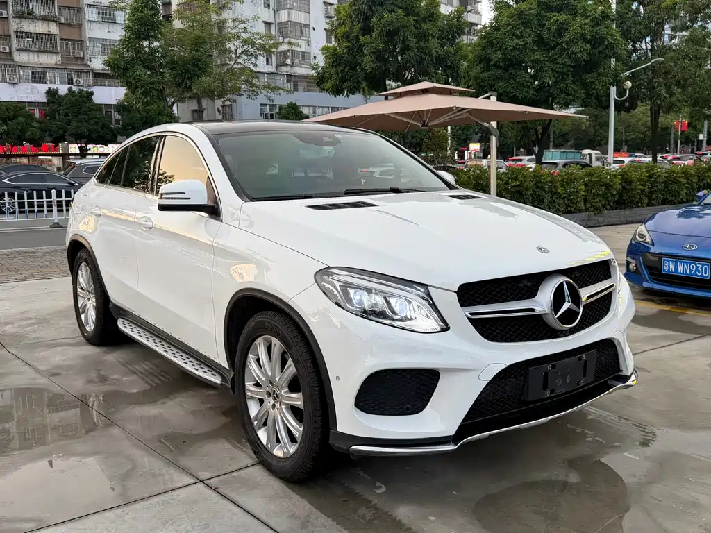 Mercedes-Benz GLE Coupe — миниатюра 2