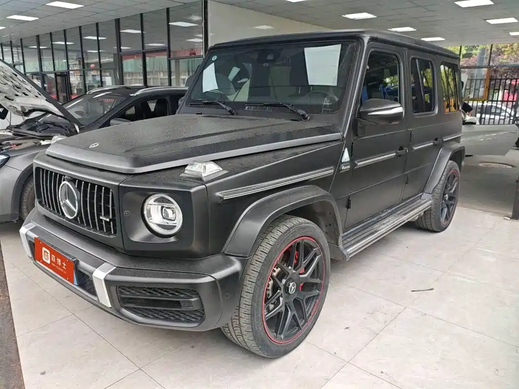 Mercedes-Benz G-Class 2019