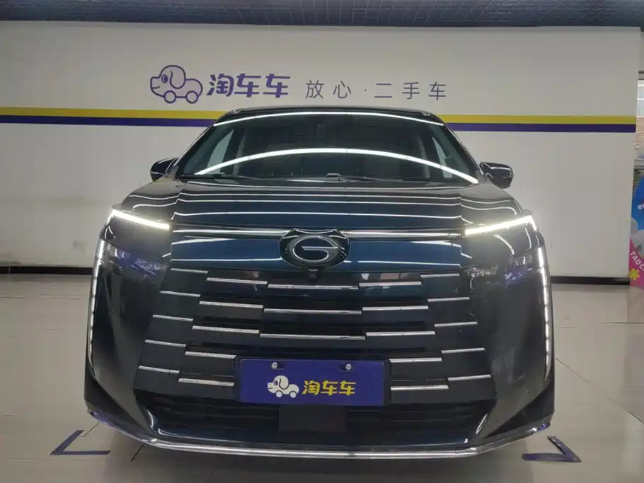 GAC Motor Trumpchi E8 PHEV — миниатюра 2