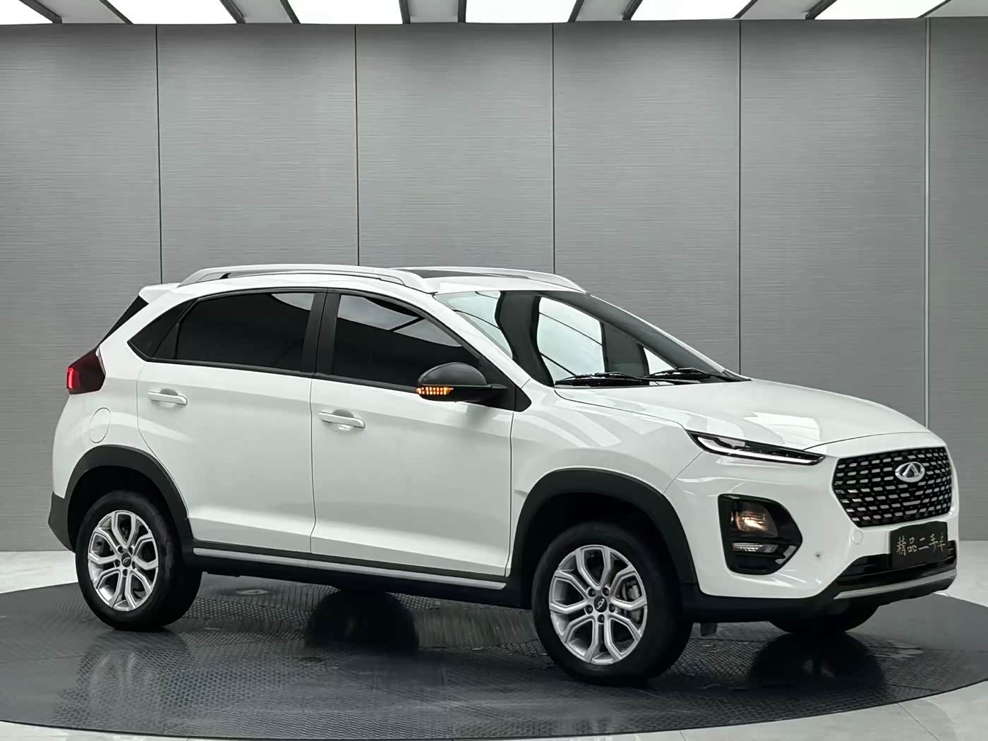 CHERY Tiggo 3x 1.5 л 2022 г. Белый, пробег 39000 км