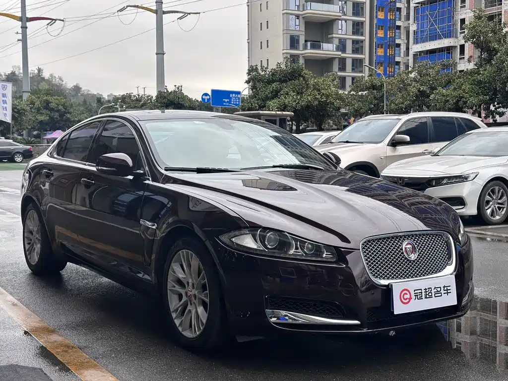 Jaguar XF — фотографии объявления, Фото 5