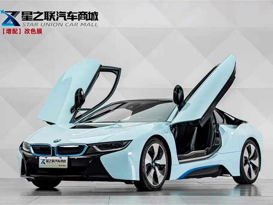 BMW i8 2019