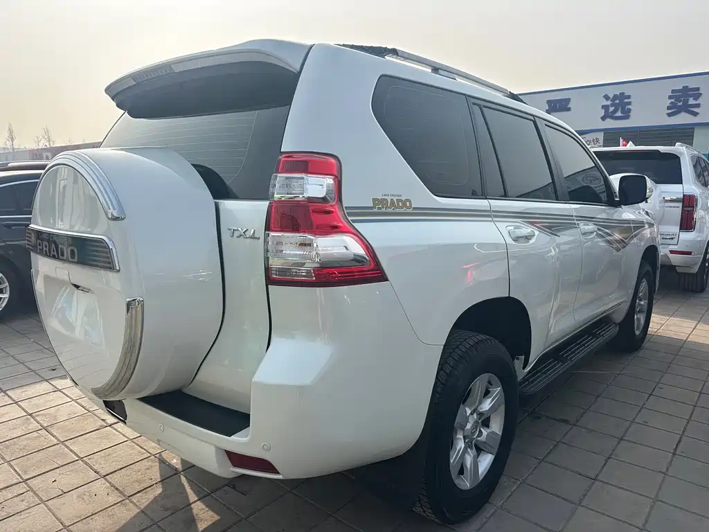 Toyota Prado (Import) — миниатюра 15