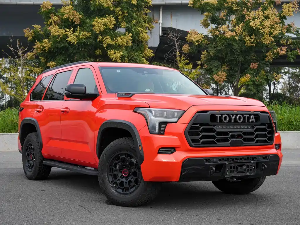 Toyota Sequoia — миниатюра 4