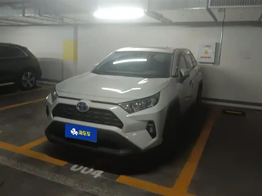 Toyota RAV4 2023 Hybrid 2.5L E-CVT 2WD Elite Edition