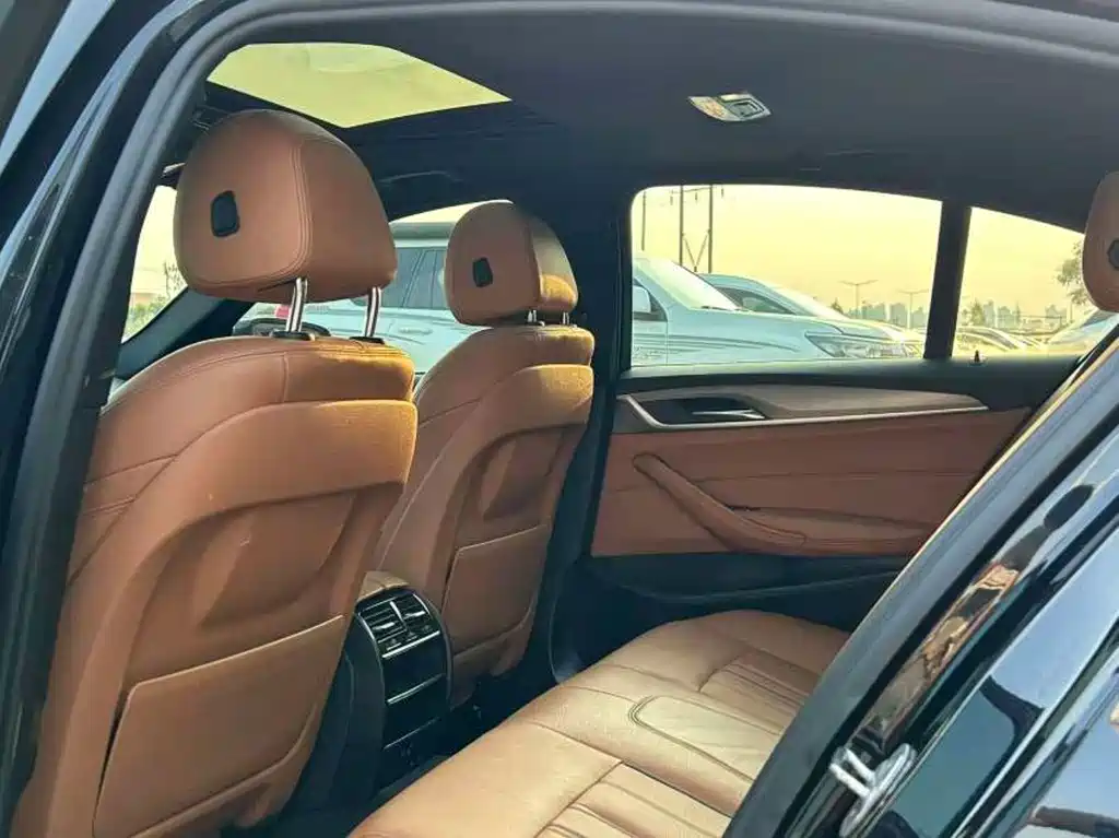 BMW 5 Series (Import) — миниатюра 5