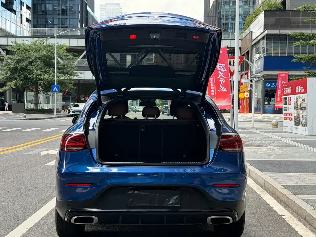 MERCEDES-BENZ GLC COUPE