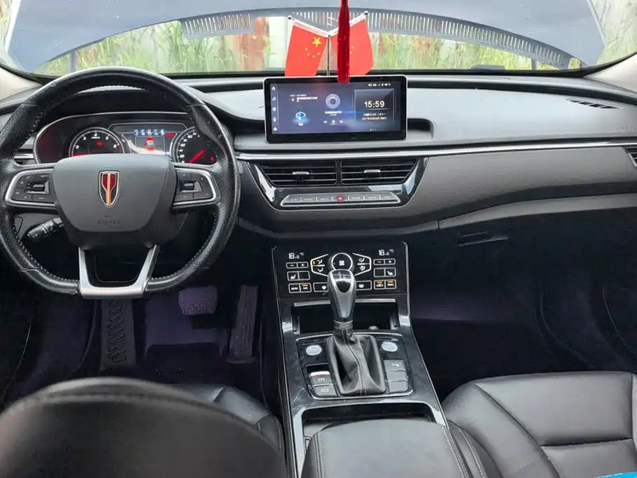 Hongqi Hongqi H5 — миниатюра 12