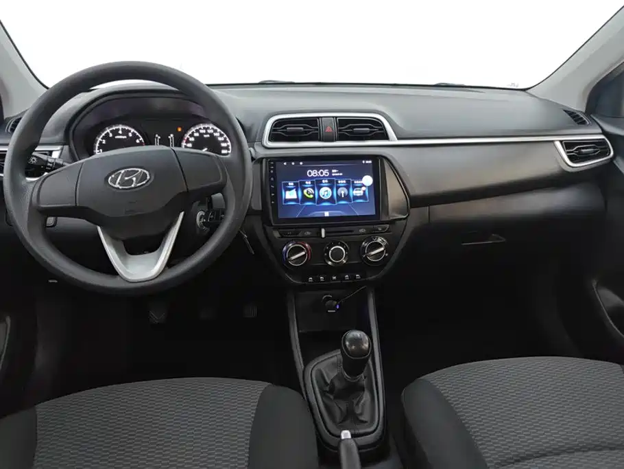 Hyundai Verna — миниатюра 12