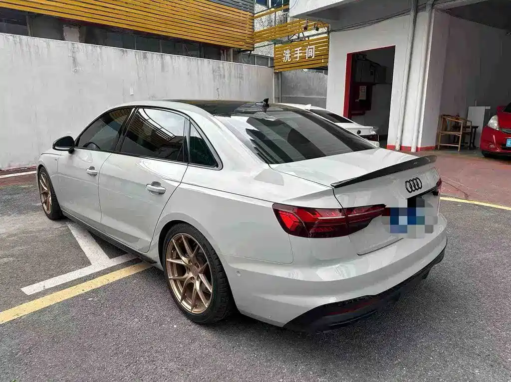 Audi A4L — миниатюра 5