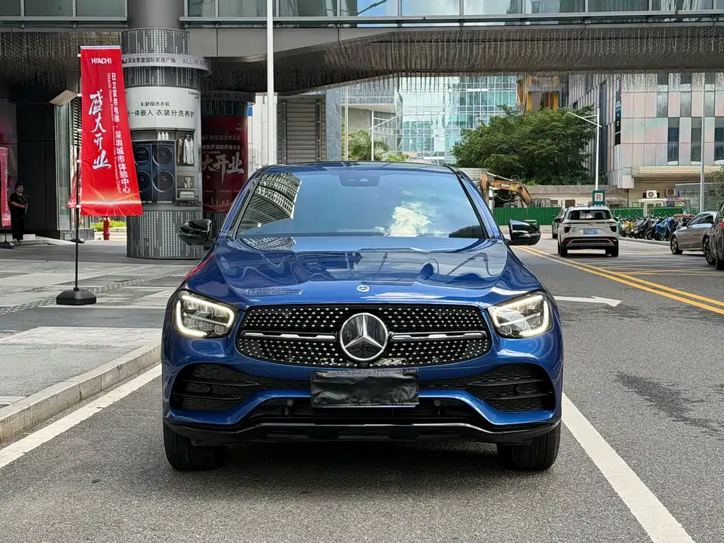 MERCEDES-BENZ GLC COUPE
