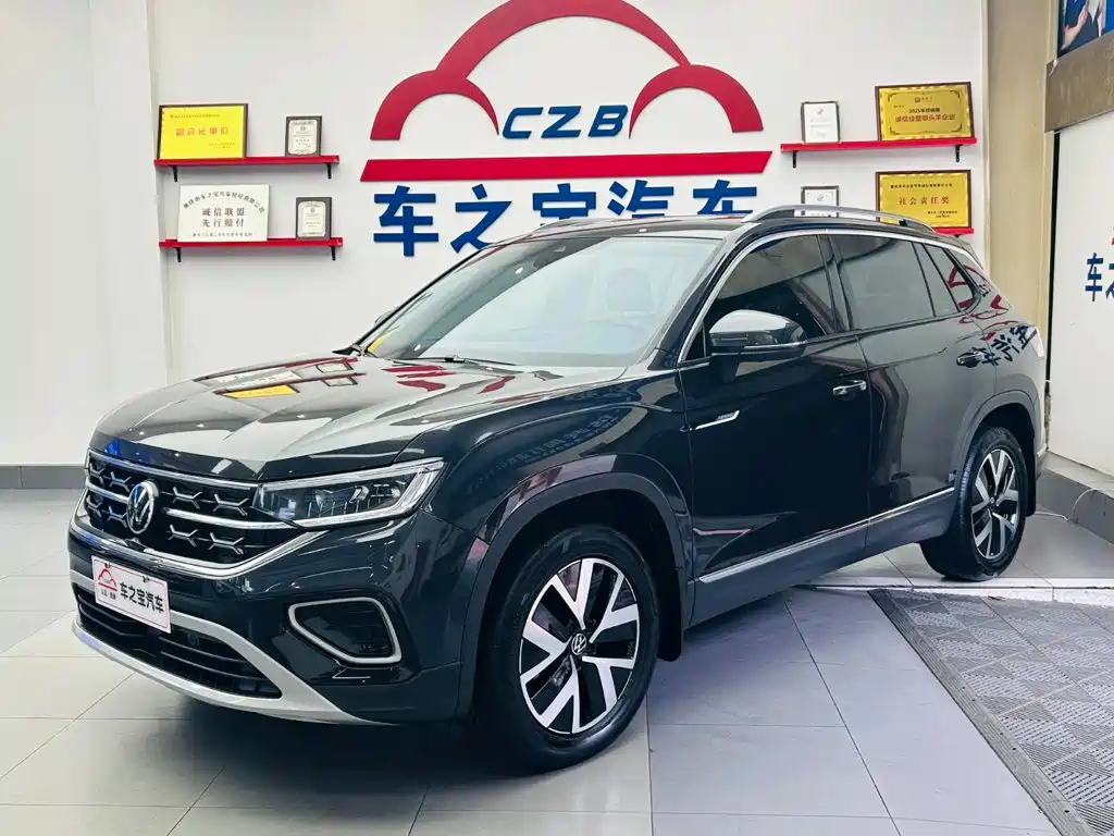 探岳 2024款 300TSI 两驱豪华Plus进阶版 2024
