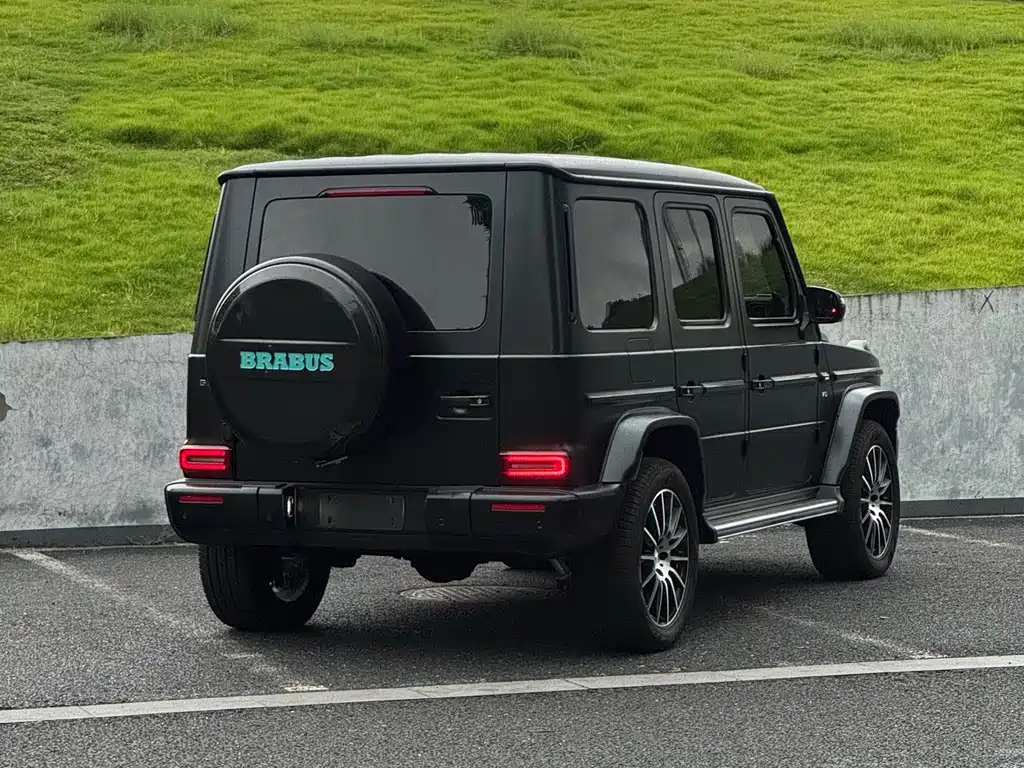 Mercedes-Benz G-Class — миниатюра 7