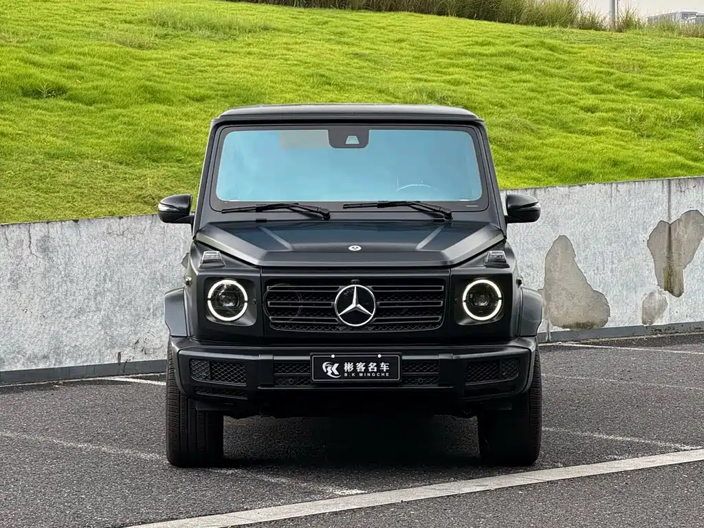 Mercedes-Benz G-Class — миниатюра 2